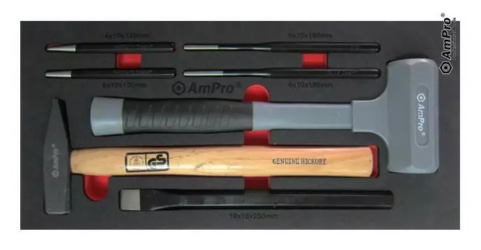 VA-VASARA- JA TUURNASARJA 7-OS. FOAM - Työkalumoduulit - 5416 - 1