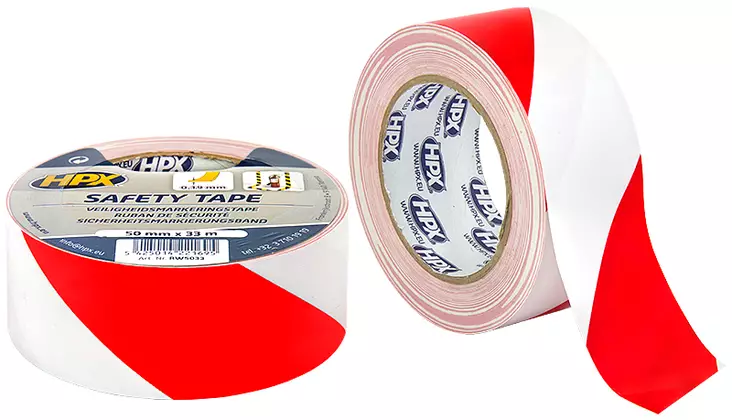 VAROITUSTEIPPI VA/PU 50MM X 33M - Muut teipit - 5226 - 1