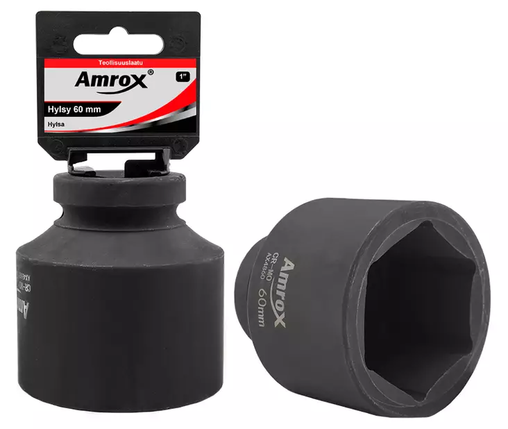 VOIMAHYLSYT 1" 6PT Amrox - Voimahylsyt 1" - 19186 - 1
