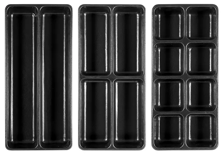 WA-ORGANISAATTORIN LAATIKKO 3-OS. - Työkalumoduulit - 536 - 1