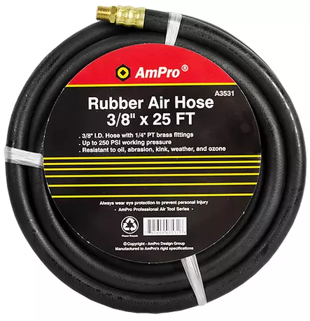 PI KUMILETKU 3/8" 7,5M - Paineilmaletkut, -kelat ja -pistoolit - 1097 - 2