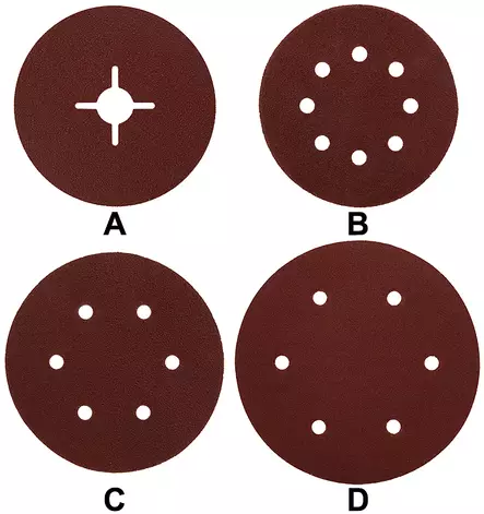 HIOMAPYÖRÖT 125MM-225MM Kreator - Muut hiomatuotteet - 6037 - 1