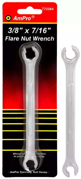 JARRUPUTKIAVAIN 3/8"X7/16" SAE - Kiintolenkkiavaimet - 57 - 1