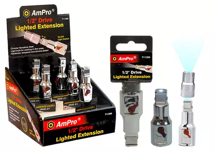 JATKOVARSI 1/2" 62MM VALOLLA - Jatkovarret, vääntimet ja adapterit - 957 - 1