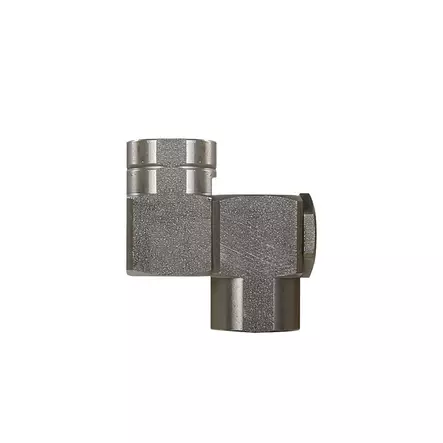 KÄÄNTYVÄ SUUTINRUNKO RST 1/4"S/S 360 - Clen kaksoisnipat ja liittimet - 13277 - 1