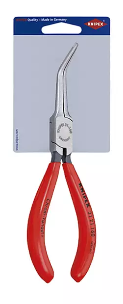 KÄRKIPIHDIT 160 MM OHUT LATTA TAIVUTETTU - Tartuntapihdit - 7867 - 1