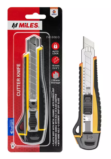 KATKOTERÄVEITSI 18MM AUTOMAATTINEN LUKKO - Veitset ja varaterät - 31417 - 1