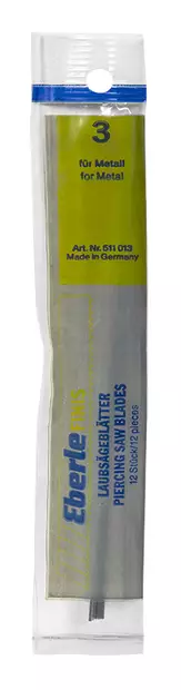 LEHTISAHANTERÄ METALLILLE 12KPL NO.3 8308-03 - Käsisahat ja terät - 11277 - 1