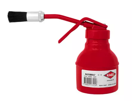 SUTITIPPAKANNU 0,25L TERÄS, 17MM SUTI, TAIV. - Rasvaus- ja voitelulaitteet - 12087 - 1