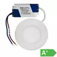 LED-PANEELI 3W PYÖREÄ 84MM 4500K - LED lamput E27 - 5437 - 1