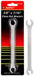 JARRUPUTKIAVAIN 3/8"X7/16" SAE - Kiintolenkkiavaimet - 57 - 1