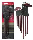 PITKÄ TORX-AVAINSARJA 9-OS. S2 REIÄLLÄ - Torx ja XZN-avaimet ja sarjat - 1467 - 1