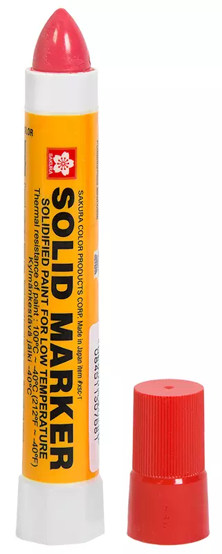 MAALIKYNÄ PUNAINEN - Merkintätuotteet - 8637 - 1