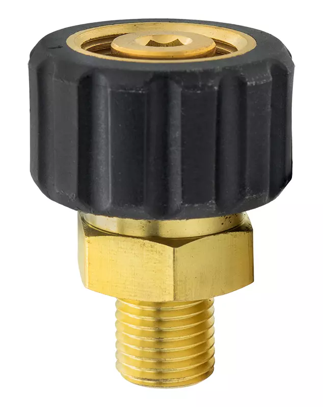 Adapteri 1/4"U - Kierreliitin M22X1,5 - Clen paineletkut ja jatkoletkut - 14557 - 1