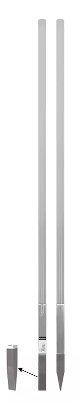 ALUMIINIKANKI 1500MM TERÄSKÄRKI - Outlet - 12627 - 1