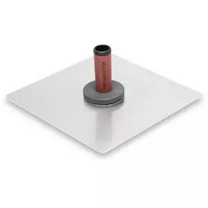 ALUMIININEN HAKKU 330x330mm DuraSoft-kahvalla - Tapetointi- ja muuraustyökalut - 34567 - 1