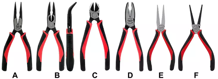 AMMATTILAISEN PIHDIT AmPro - Tartuntapihdit - 4487 - 1