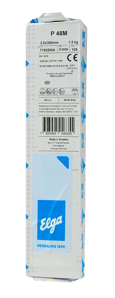 ELGA P48M 3.2X450MM 2,5KG - Hitsauspuikot - 17167 - 1