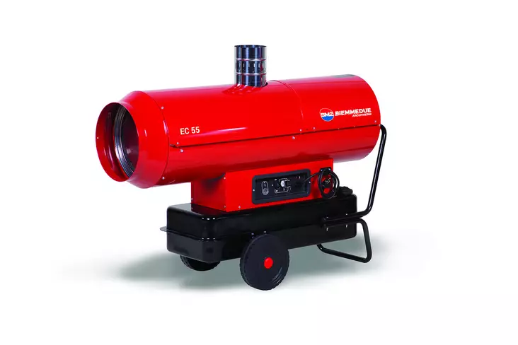HALLILÄMMITIN EC 55 230V - Lämmittimet - 34387 - 1