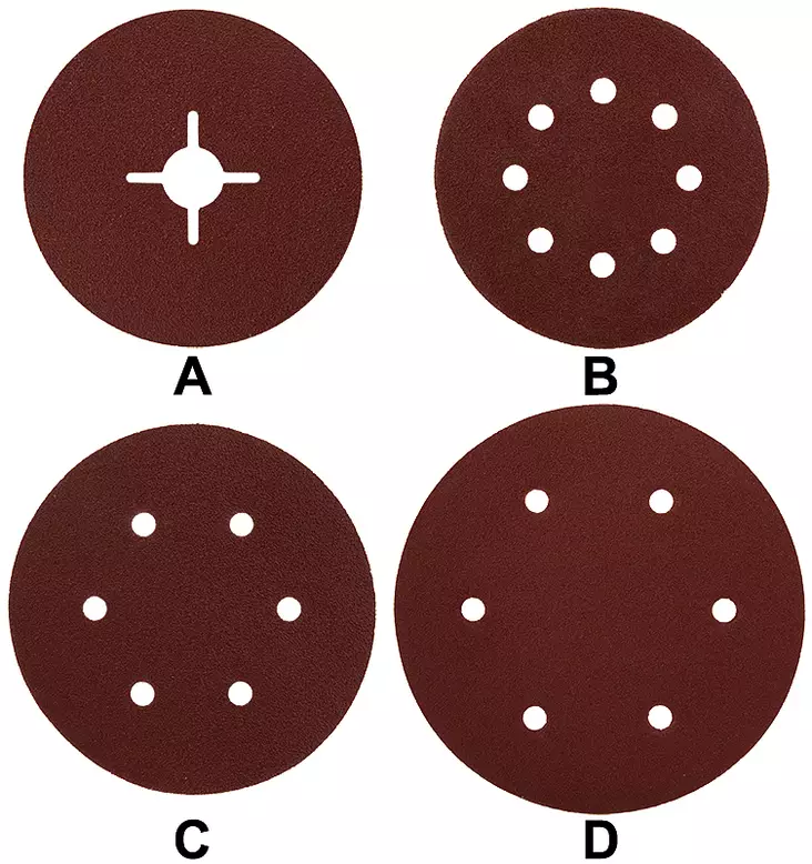 HIOMAPYÖRÖT 125MM-225MM Kreator - Muut hiomatuotteet - 6037 - 1