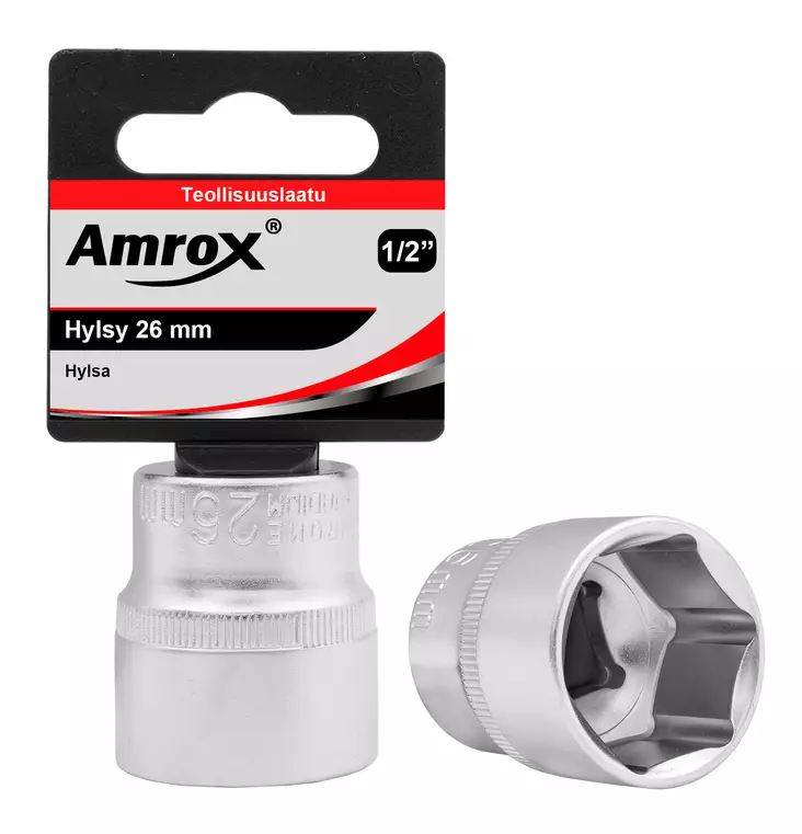 HYLSYT 1/2" 6PT Amrox - Hylsyt 1/2" - 15907 - 1
