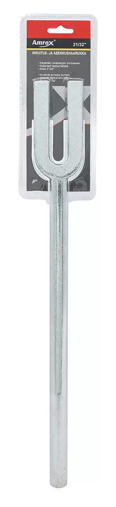 IRROITUS- JA ASENNUSHAARUKKA 21/32" - Ulosvetimet - 18297 - 1