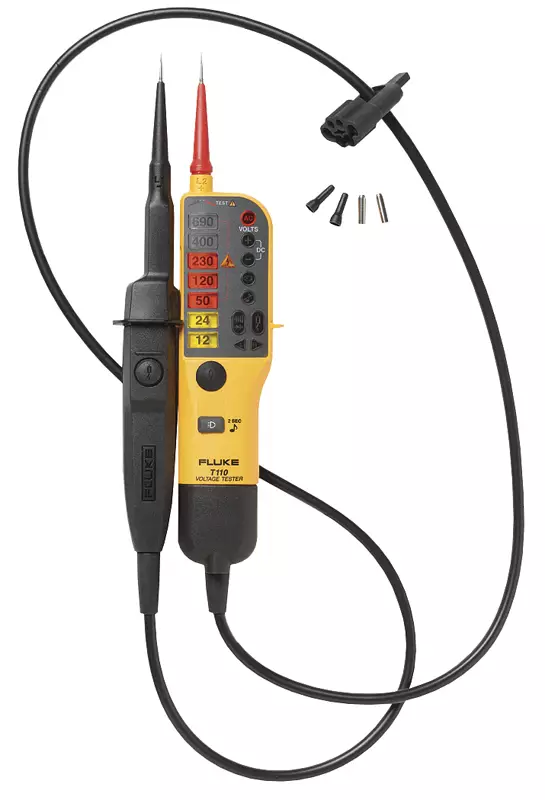JÄNNITETESTERI T110 6-690V - Mittarit ja testerit - 7097 - 1