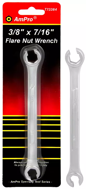 JARRUPUTKIAVAIN 3/8"X7/16" SAE - Kiintolenkkiavaimet - 57 - 1