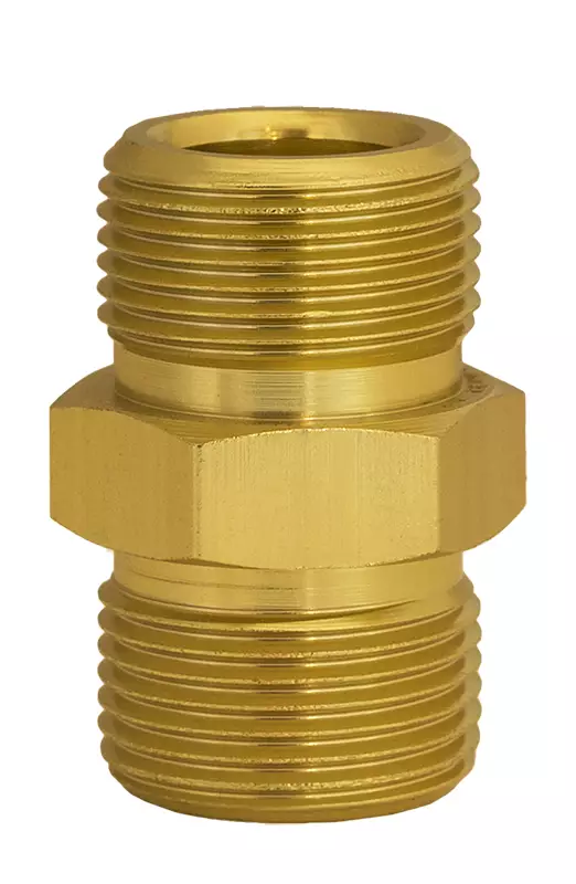 KAKSOISNIPPA M22 U / U - 14/15 - Clen kaksoisnipat ja liittimet - 10787 - 1