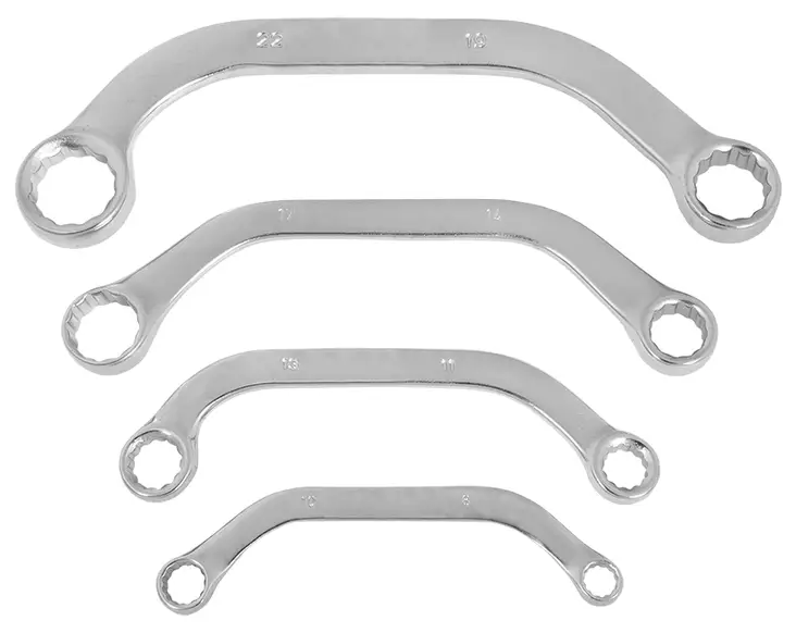 KAARISILMUKKA-AVAIMET - Piippuavaimet, lenkit ja avolenkit - 7077 - 1