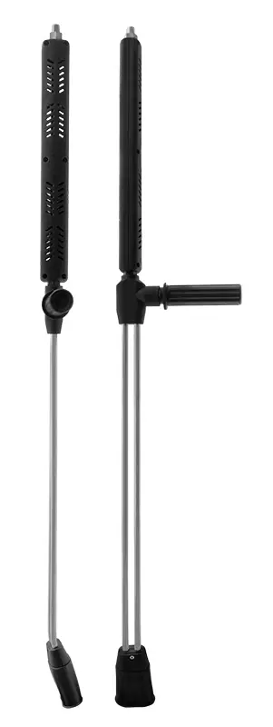 KAKSOISSUIHKUPUTKI 1000MM 1/4"U - Clen pesukahvat ja suihkuputket - 16247 - 1