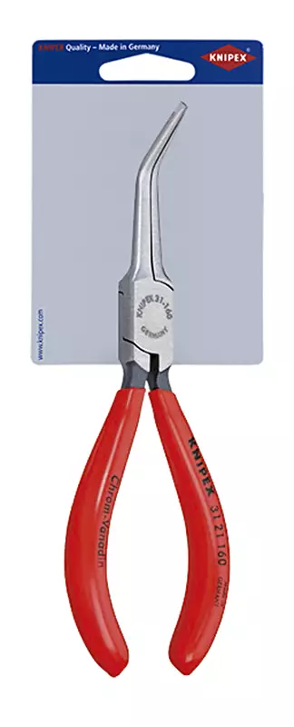 KÄRKIPIHDIT 160 MM OHUT LATTA TAIVUTETTU - Tartuntapihdit - 7867 - 1