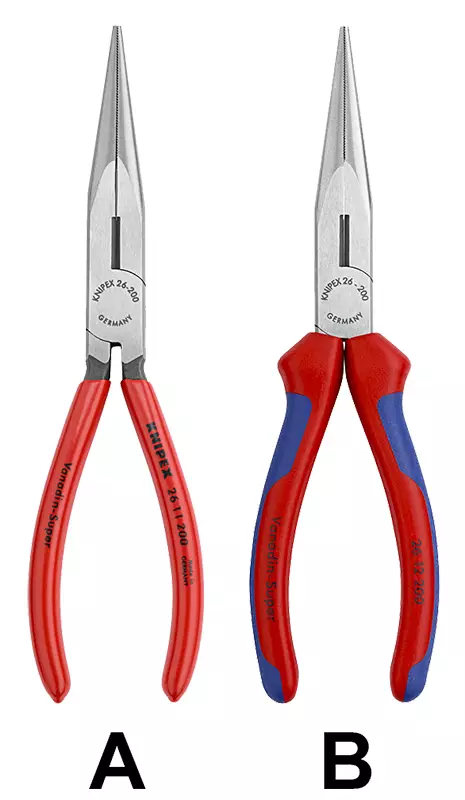 KÄRKIPIHDIT, ELASTIC TIPS Knipex - Linjapihdit, yleispihdit - 12597 - 1