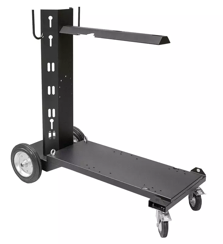 KÄRRY 10 MIG 400 ja TIG 320 pakettiin - Koneiden lisävarusteet, kärryt - 16777 - 1