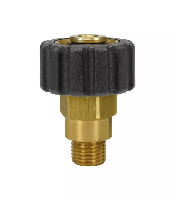 KIERRELIITIN M22X1,5S - 1/4"U - Clen kaksoisnipat ja liittimet - 10947 - 1