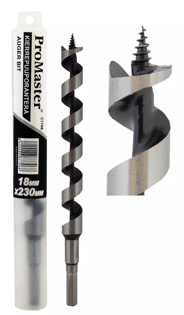 KIERREPUUPORANTERÄT ProMaster - Puuporanterät - 4677 - 1