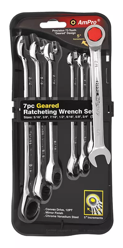 KIINTOLENKKIAVAINSARJA RÄIKKÄ 7-OS. SAE - Kiinto- ja räikkälenkkisarjat - 1767 - 1