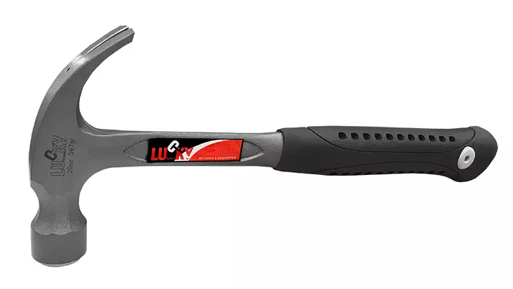 KIRVESMIEHEN VASARA 20OZ LITTEÄ TERÄSVARSI - Kirvesmiehenvasarat - 7437 - 1