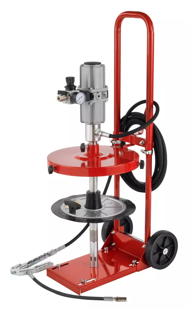 KIT FOR 20-30 KG GREASE DRUMS - Clen paineletkut ja letkukelat - 11597 - 1