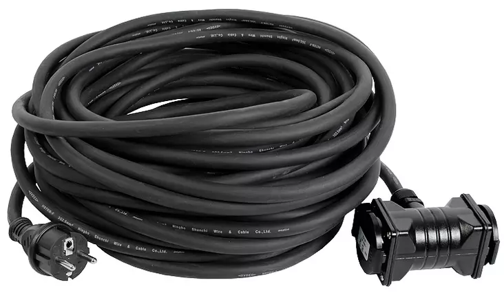 KUMIJATKOJOHTO 3G2.5 20M 2-OS. - Jatkojohdot - 4167 - 1