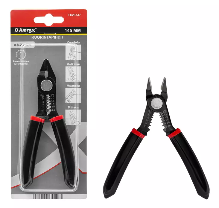 KUORINTAPIHDIT 0.8-2.6 MM - Kuorintapihdit - 17507 - 1