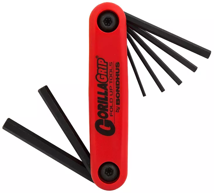 KUUSIOAVAINSARJA 1,5-6MM LINKKARI HF7MS - Kuusiokoloavaimet ja sarjat - 6457 - 1