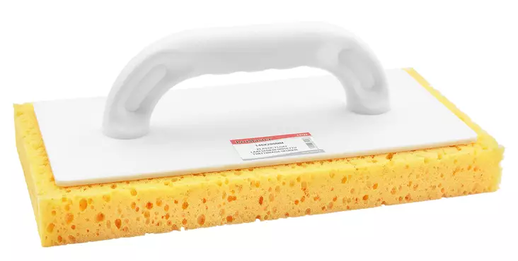 LAATTASIENI URITETTU 140X280MM - Laminaatti-, laatoitus- ja kipsityökalut - 5747 - 1