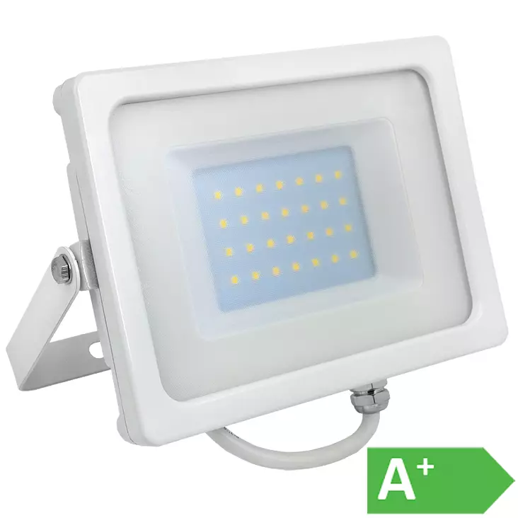 LED-HEITIN 30W 4000K 2550LM IP65 VALKOIN - LED lamput E27 - 4927 - 1