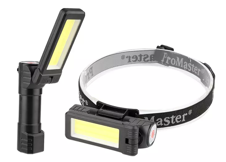 LED-OTSALAMPPU 500LM LADATTAVA - Otsavalaisimet - 32317 - 1