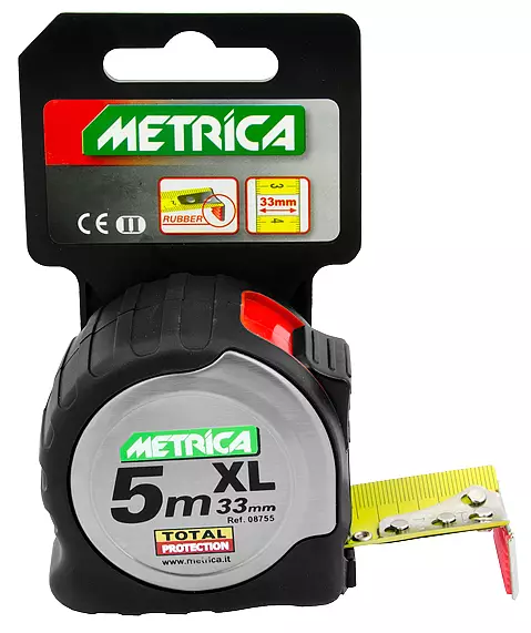 LEVEÄ RULLAMITTA 5M/33MM - Rullamitat - 1517 - 1