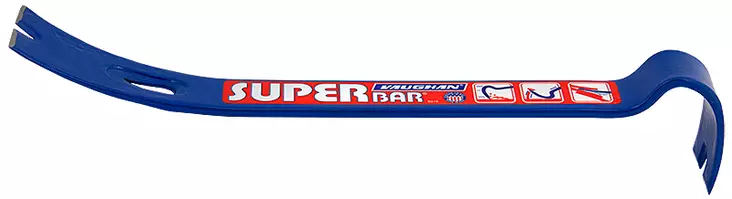 LITTEÄ SORKKARAUTA SUPERBAR 375MM - Sorkka- ja asennusraudat - 6377 - 1