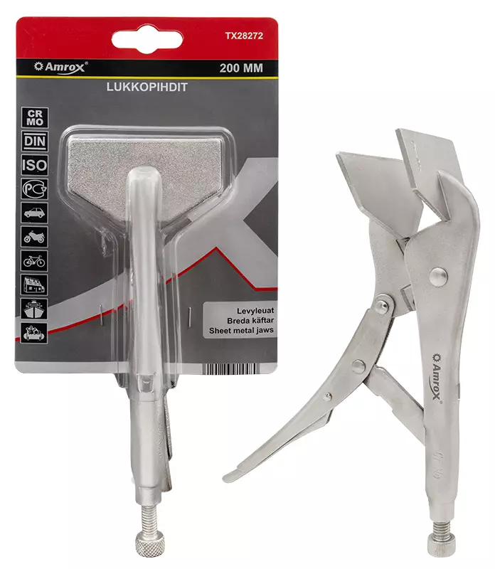 LUKKOPIHDIT 200MM LEVYLEUAT - Lukkopihdit - 14967 - 1