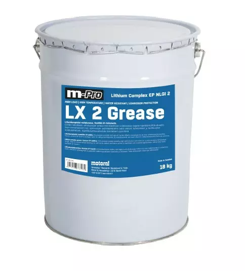 M-PRO LX 2 GREASE RASVA 18KG - Rasvaus- ja voitelulaitteet - 34367 - 1