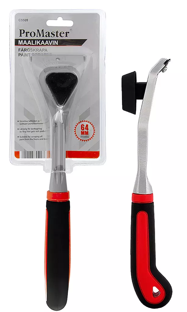 MAALIKAAVIN 64X300MM - Tapetointi- ja muuraustyökalut - 2697 - 1